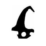 Roplasto Fenster Rahmendichtung 1124- A TPE