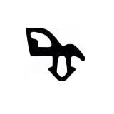 Aluplast Fenster Rahmendichtung A 1000 TPE