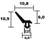 Fensterdichtungen Weru 02 - HR 1704