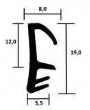 Holzfensterdichtungen TPE FR 002