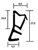 Holzfensterdichtung 0022 TPE