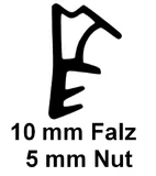 Holzfensterdichtungen 0011 Ü TPE