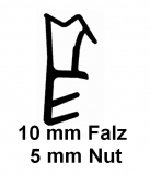 Holzfensterdichtung 0011 TPE