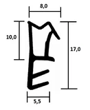 Holzfensterdichtung 0011 TPE