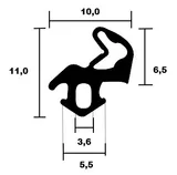Schüco Fenster Rahmendichtung 5978 TPE_second