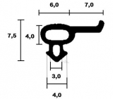 Fensterdichtungen Schüco 02 HR 6588