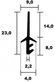 Fensterdichtungen - Dachfenster 04 - H - 5181