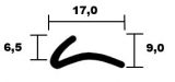 Fensterdichtungen - Dachfenster 04 - H - 2471