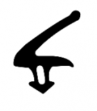 Fensterdichtungen - Dachfenster 2598 TPE