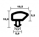 Fensterdichtungen Weru 02 -  HR - 4241