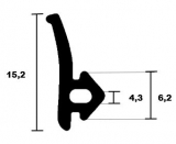 Fensterdichtungen Veka  02 -  HR - 0957