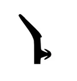 Fenster - Rahmendichtung 0496 TPE