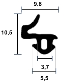 Fensterdichtungen 02 -  HR 1724 - A