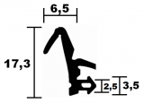 Fensterdichtungen Schüco 02 -  HR 9358