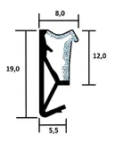Dichtung für Holzfenster Micro TPE 125